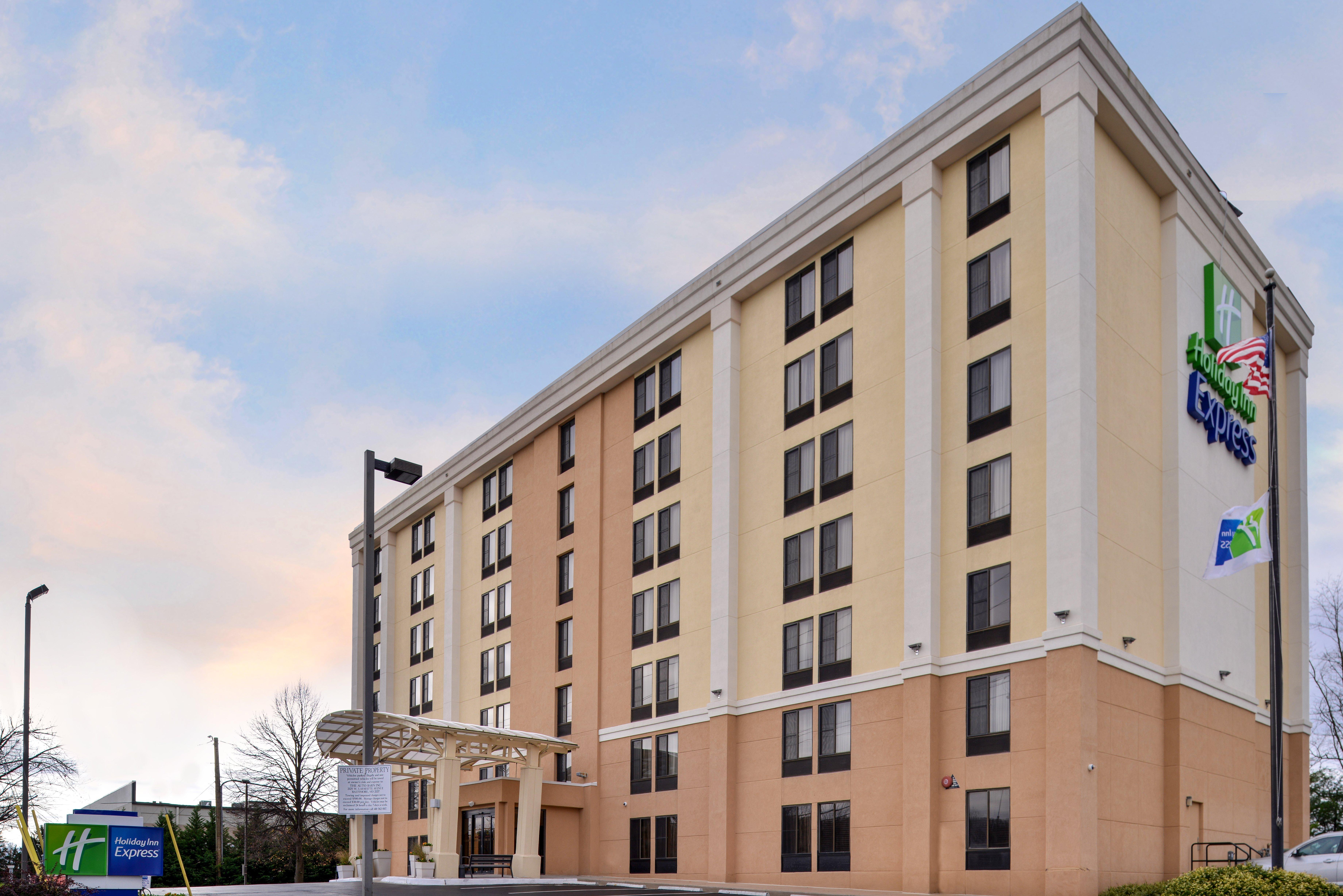 Holiday Inn Express Hunt Valley By Ihg Exterior foto